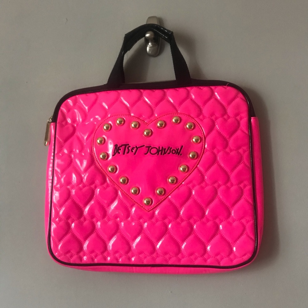 Betsy Johnson Laptop Bag